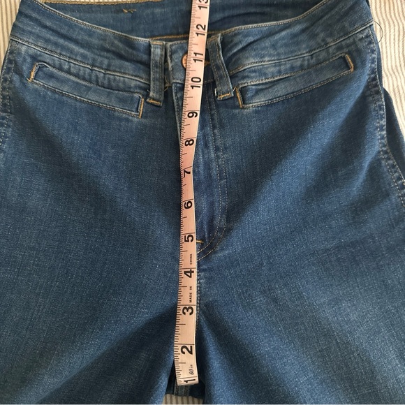 Wide leg, High Waisted Jeans, Culotte - Picture 8 of 9